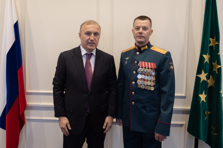 Мурат Кумпилов стал наставником для участника проекта «Время Героев». Мурат Кумпилов стал наставником для участника проекта «Время Героев».
